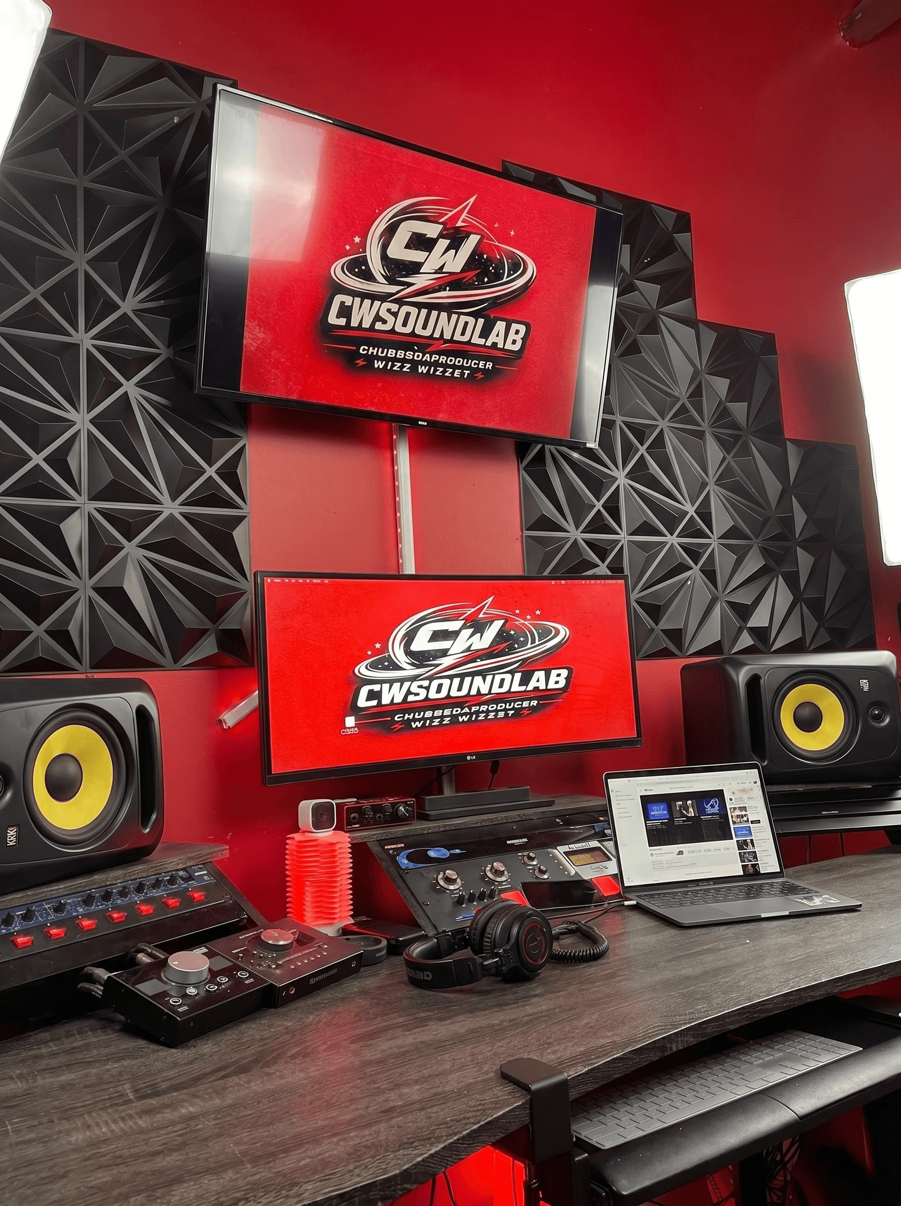 CW Soundlab studio